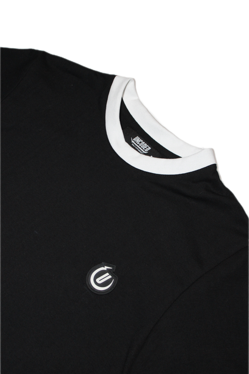 NSTLG Ringer Tee Black