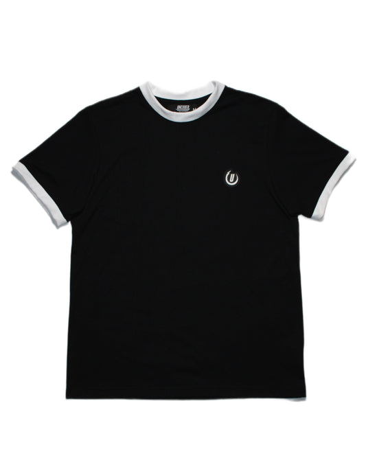 NSTLG Ringer Tee Black