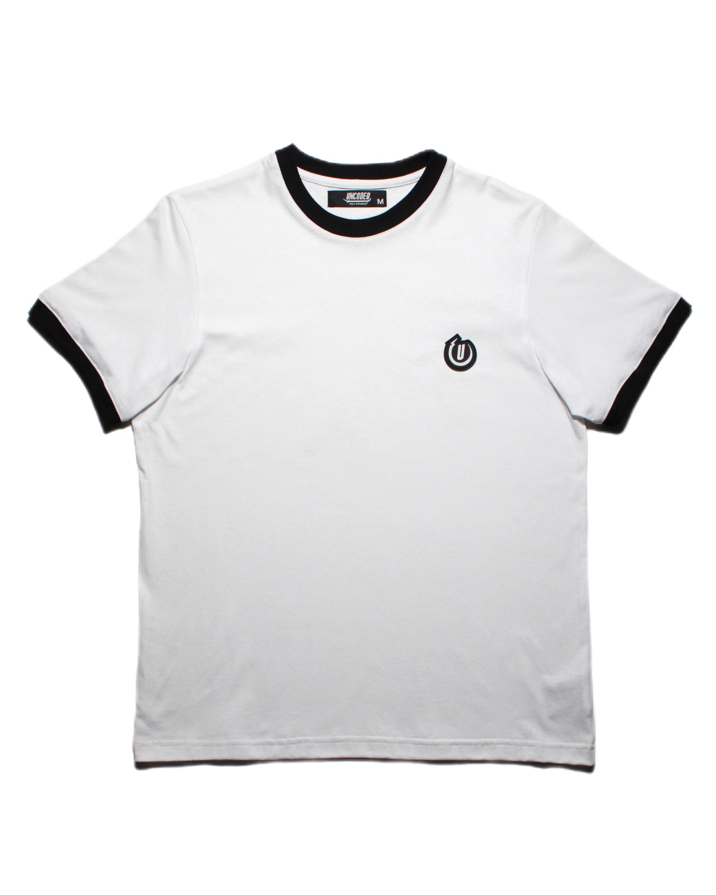 NSTLG Ringer Tee White