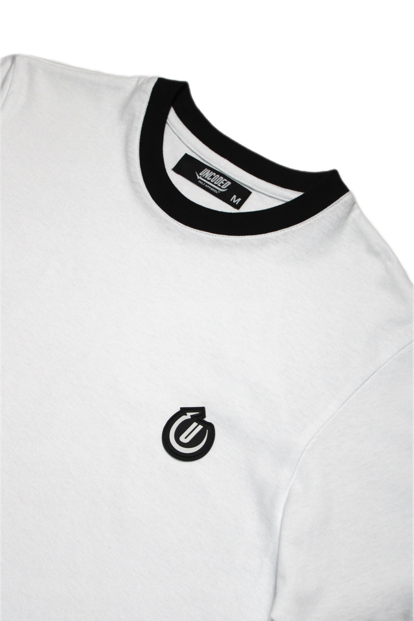 NSTLG Ringer Tee White